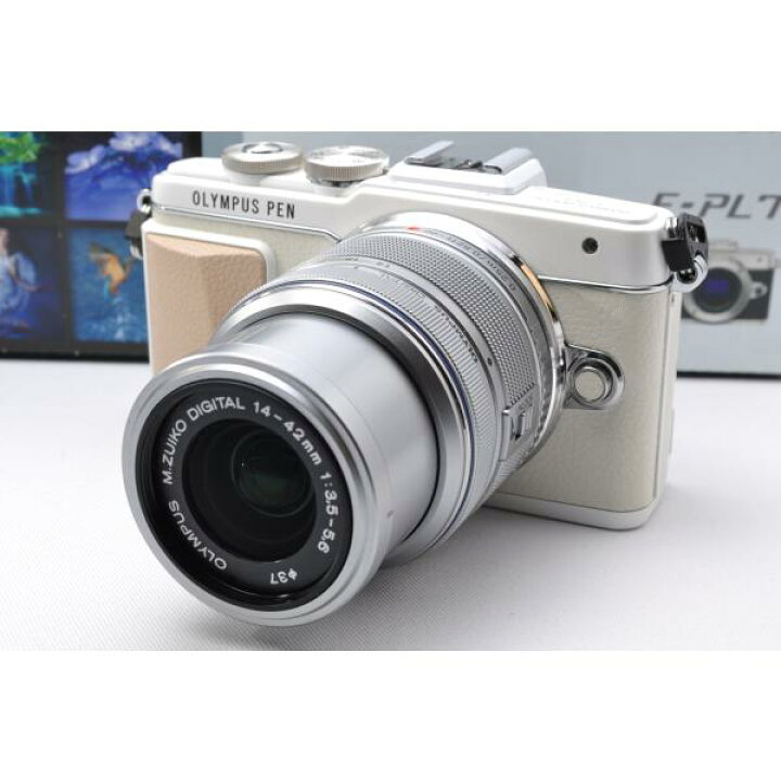 楽天市場】【中古】【1ヶ月保証】 オリンパス OLYMPUS ペン E-PL7  