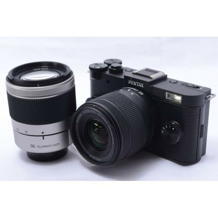 楽天市場】【中古】【1ヶ月保証】 ペンタックス PENTAX Q-S1 ダブル 