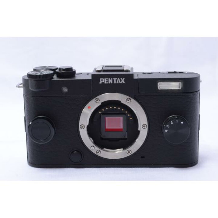 楽天市場】【中古】【1ヶ月保証】 ペンタックス PENTAX Q-S1 ダブル 