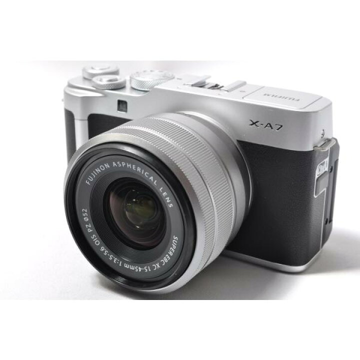 楽天市場】【中古】【1ヶ月保証】 富士フイルム FUJIFILM X-A7 レンズ 