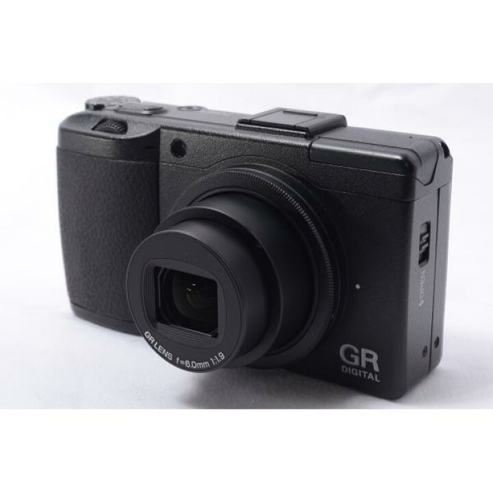 楽天市場】【中古】【1ヶ月保証】 リコー RICOH GR DIGITAL III SD  