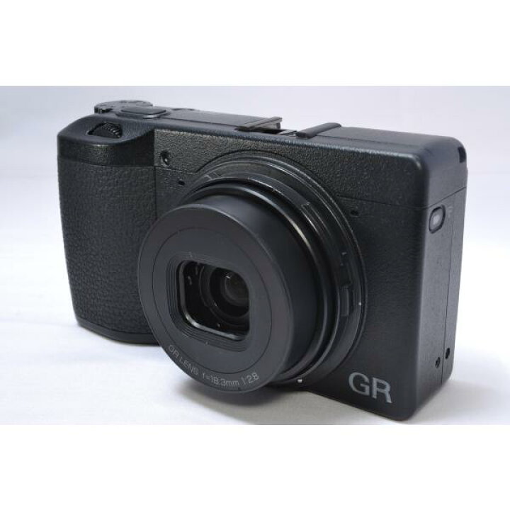 楽天市場】【中古】【1ヶ月保証】 リコー GR III デジタルコンパクト  