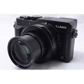 【中古】【1ヶ月保証】 Panasonic パナソニック ルミックス LX100 4/3型センサー搭載 4K動画対応 ブラック コンパクトデジタルカメラ