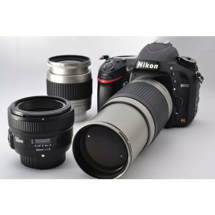 楽天市場】【中古】【1ヶ月保証】 Nikon ニコン D600 単焦点＆標準＆超 