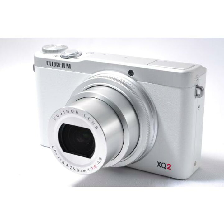楽天市場】【中古】【1ヶ月保証】 富士フイルム FUJIFILM XQ2 ホワイト  