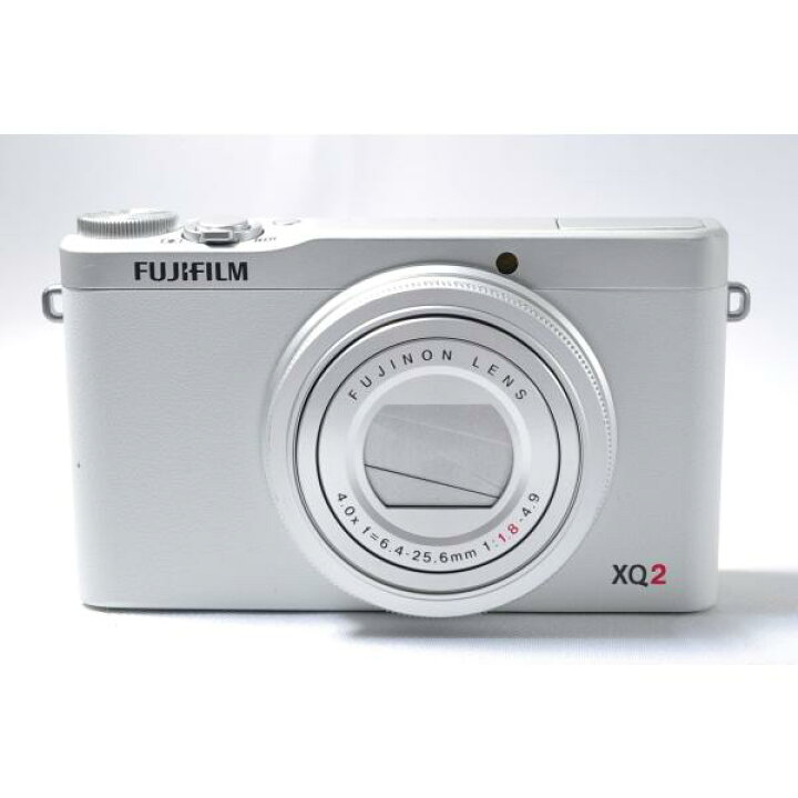 楽天市場】【中古】【1ヶ月保証】 富士フイルム FUJIFILM XQ2 ホワイト 