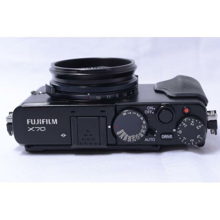 楽天市場】【中古】【1ヶ月保証】 富士フイルム FUJIFILM X70 ブラック  
