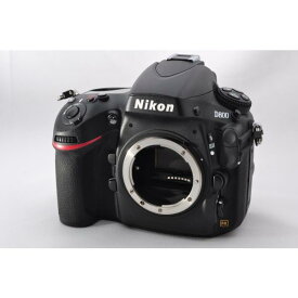 【中古】【1ヶ月保証】 Nikon ニコン D800 ボディ 美品 SDカード付き