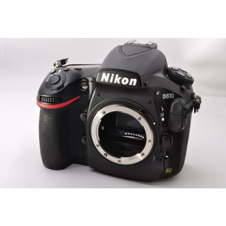 楽天市場】【中古】【1ヶ月保証】 Nikon ニコン D810 ボディ 美品 SD 