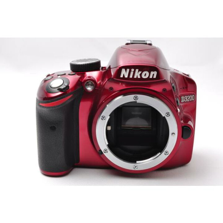 楽天市場】【中古】【1ヶ月保証】 ニコン Nikon D3200 レンズキット 