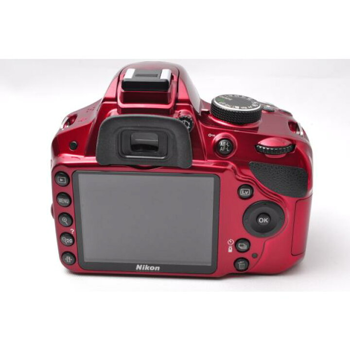楽天市場】【中古】【1ヶ月保証】 ニコン Nikon D3200 レンズキット 