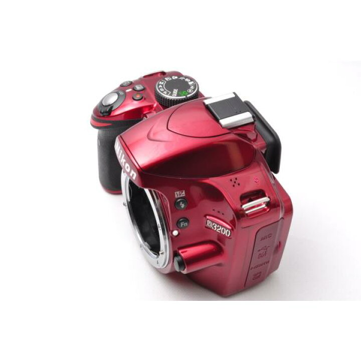 楽天市場】【中古】【1ヶ月保証】 ニコン Nikon D3200 レンズキット