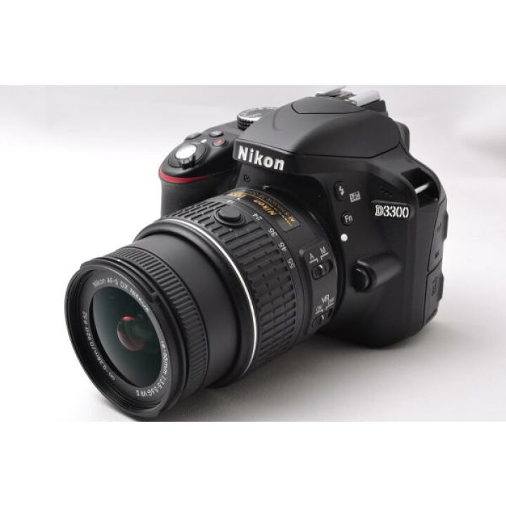 楽天市場】【中古】【1ヶ月保証】 ニコン Nikon D3300 レンズキット  