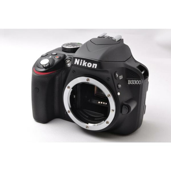 楽天市場】【中古】【1ヶ月保証】 ニコン Nikon D3300 レンズキット  