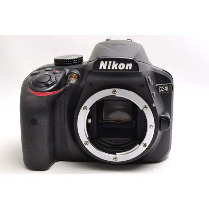 楽天市場】【中古】【1ヶ月保証】 ニコン Nikon D3400 レンズキット  