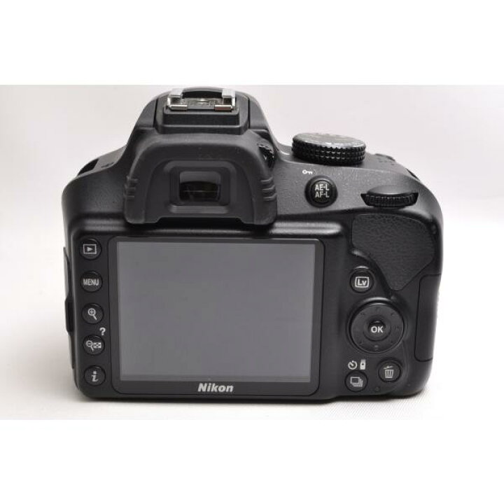 楽天市場】【中古】【1ヶ月保証】 ニコン Nikon D3400 レンズキット 