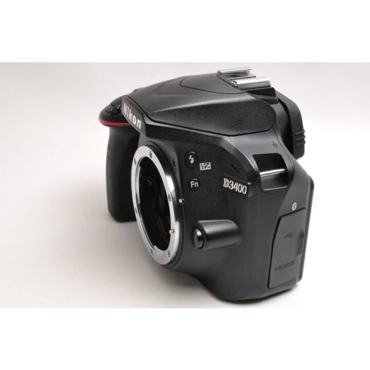 楽天市場】【中古】【1ヶ月保証】 ニコン Nikon D3400 レンズキット  