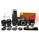 【中古】【1ヶ月保証】 Nikon ニコン D7500 単焦点＆標準＆超望...