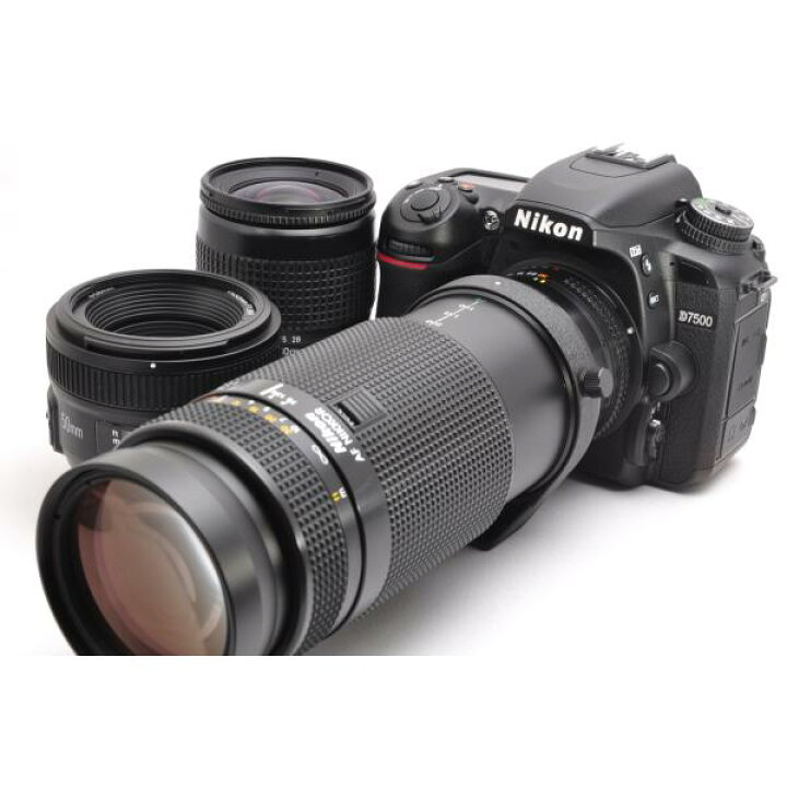 楽天市場】【中古】【1ヶ月保証】 Nikon ニコン D7500 単焦点＆標準  