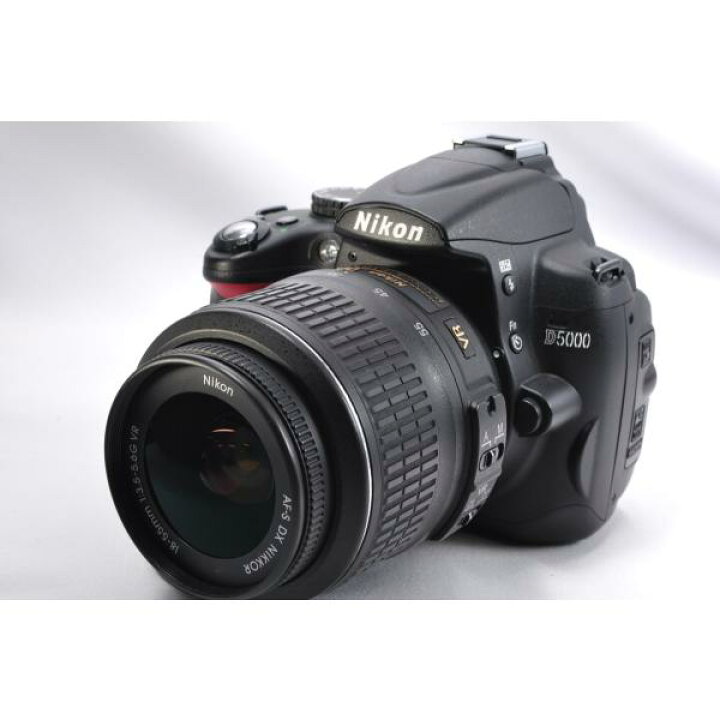楽天市場】【中古】【1ヶ月保証】 ニコン Nikon D5000 レンズキット SD  