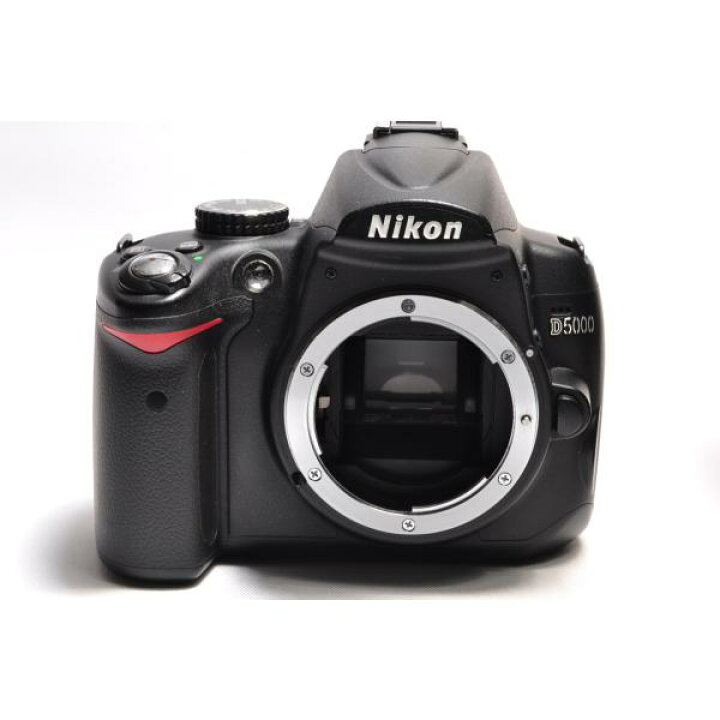 楽天市場】【中古】【1ヶ月保証】 ニコン Nikon D5000 レンズキット SD  