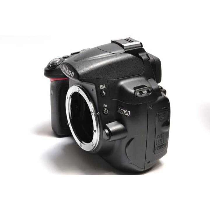 楽天市場】【中古】【1ヶ月保証】 ニコン Nikon D5000 レンズキット SD  