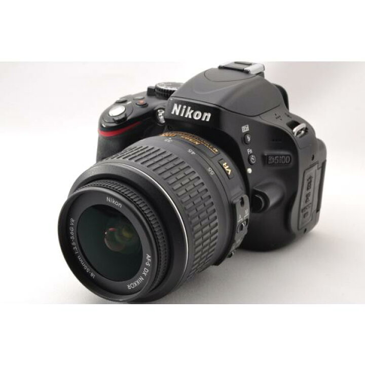 楽天市場】【中古】【1ヶ月保証】 ニコン Nikon D5100 レンズキット SD  