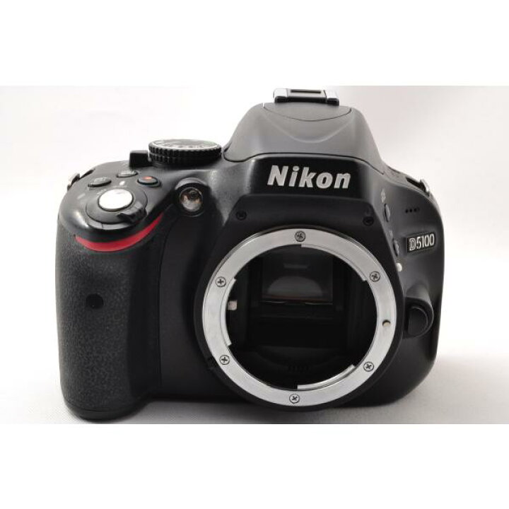 楽天市場】【中古】【1ヶ月保証】 ニコン Nikon D5100 レンズキット SD  