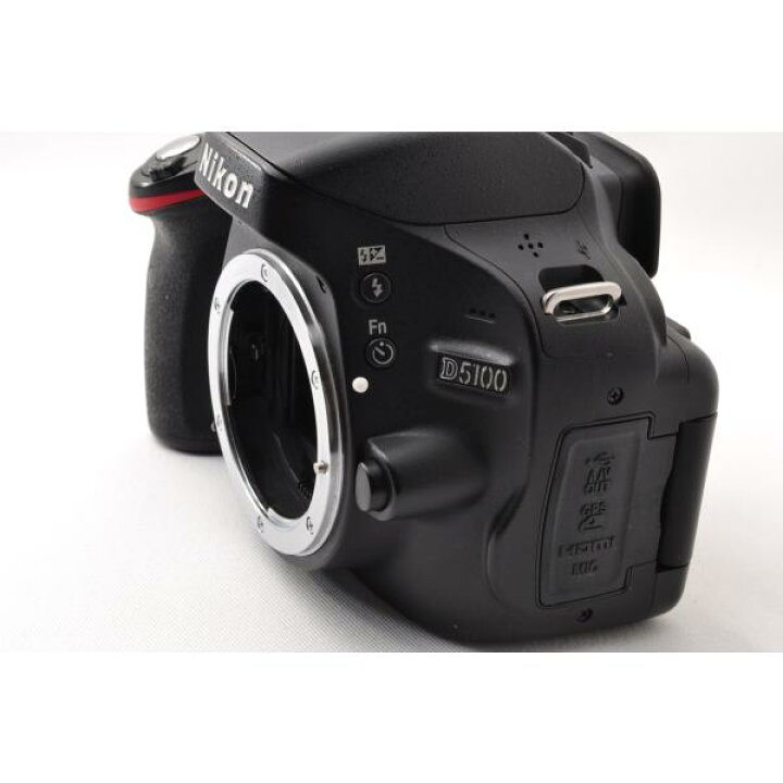 楽天市場】【中古】【1ヶ月保証】 ニコン Nikon D5100 レンズキット SD  