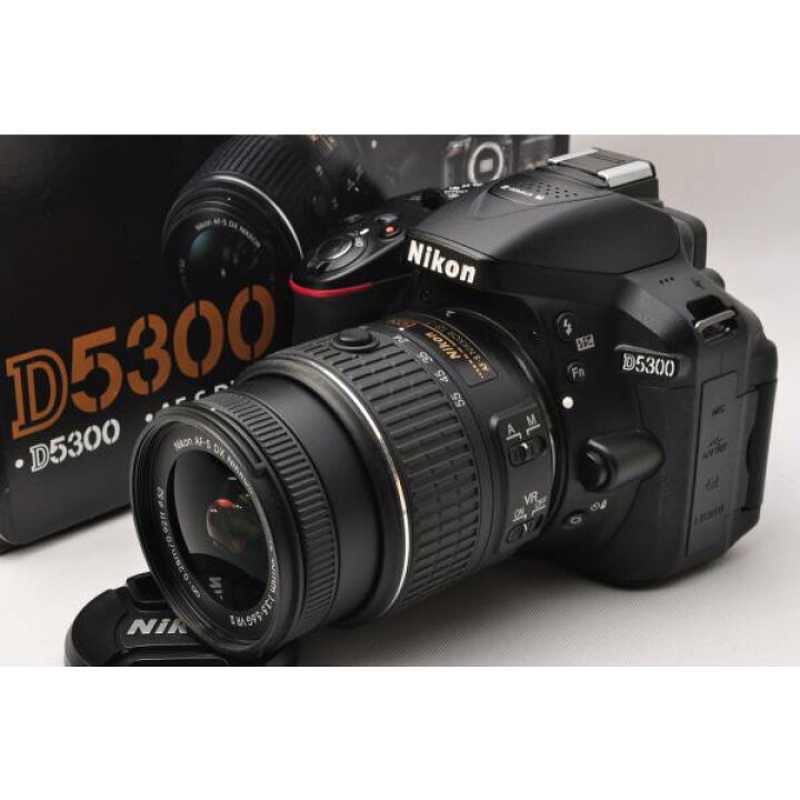 楽天市場】【中古】【1ヶ月保証】 ニコン Nikon D5300 レンズキット  