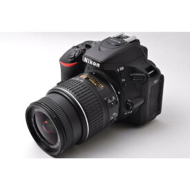 【中古】【1ヶ月保証】 ニコン Nikon D5500 レンズキット ブラック SDカード付き