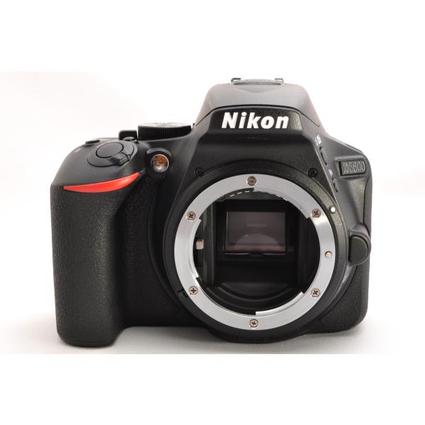 楽天市場】【中古】 ニコン Nikon D5600 レンズキット ブラック SD