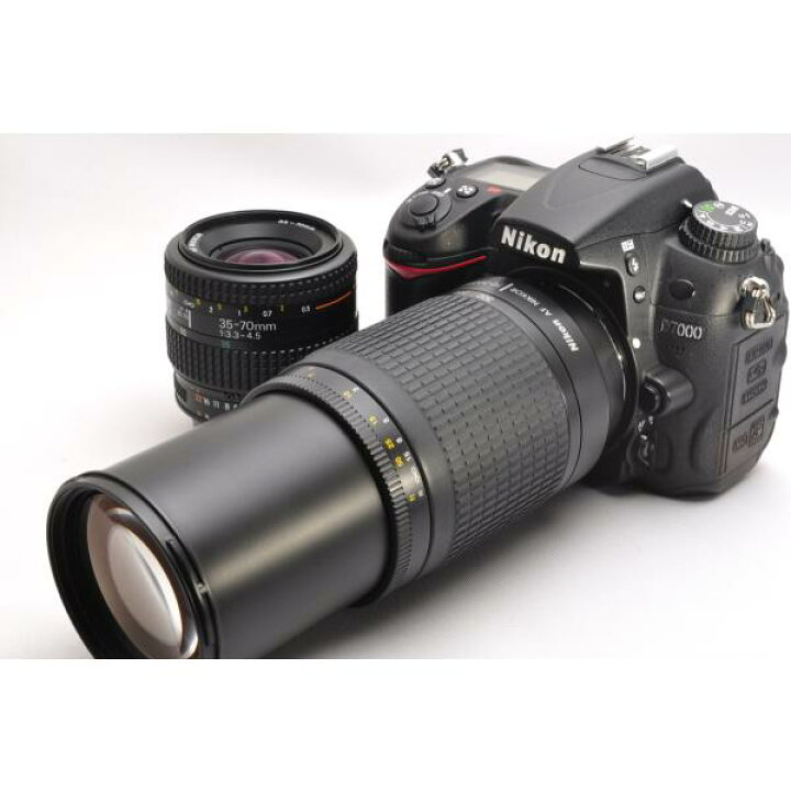 楽天市場】【中古】【1ヶ月保証】 Nikon ニコン D7000 標準＆超望遠 
