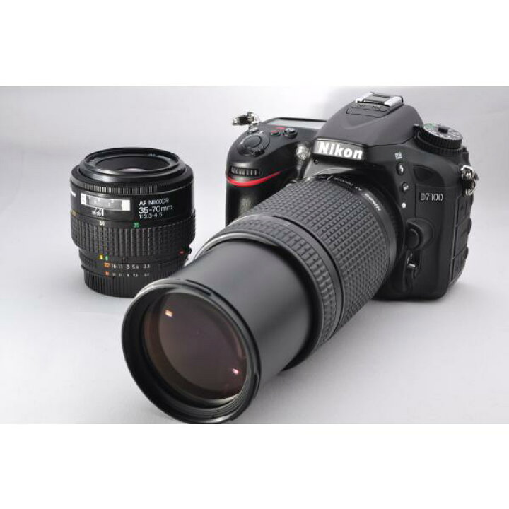 楽天市場】【中古】【1ヶ月保証】 Nikon ニコン D7100 標準＆超望遠  