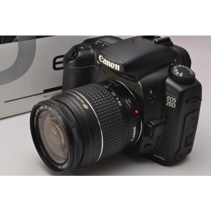 楽天市場】【中古】【1ヶ月保証】 Canon キヤノン EOS 20D レンズ 