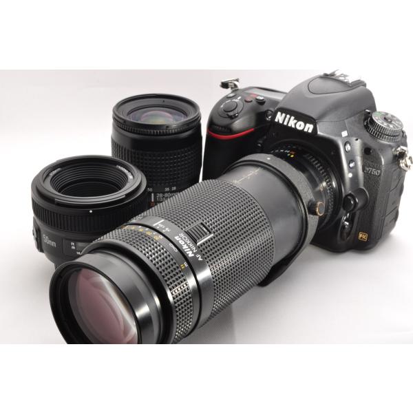 楽天市場】【中古】 Nikon ニコン D750 単焦点＆標準＆超望遠トリプル