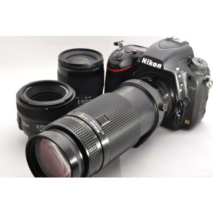 楽天市場】【中古】【1ヶ月保証】 Nikon ニコン D750 単焦点＆標準＆超  