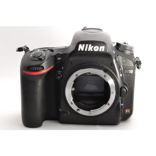 楽天1位】【楽天1位】 Nikon ニコン D750 単焦点＆標準＆超望遠トリプルレンズセット 美品 SDカード(16GB)付き デジタルカメラ 