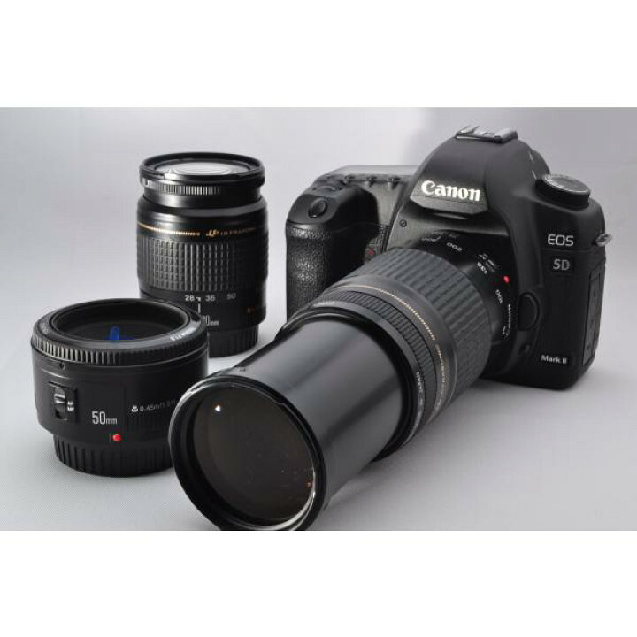 楽天市場】【中古】【1ヶ月保証】 Canon キヤノン EOS 5D Mark II 超  