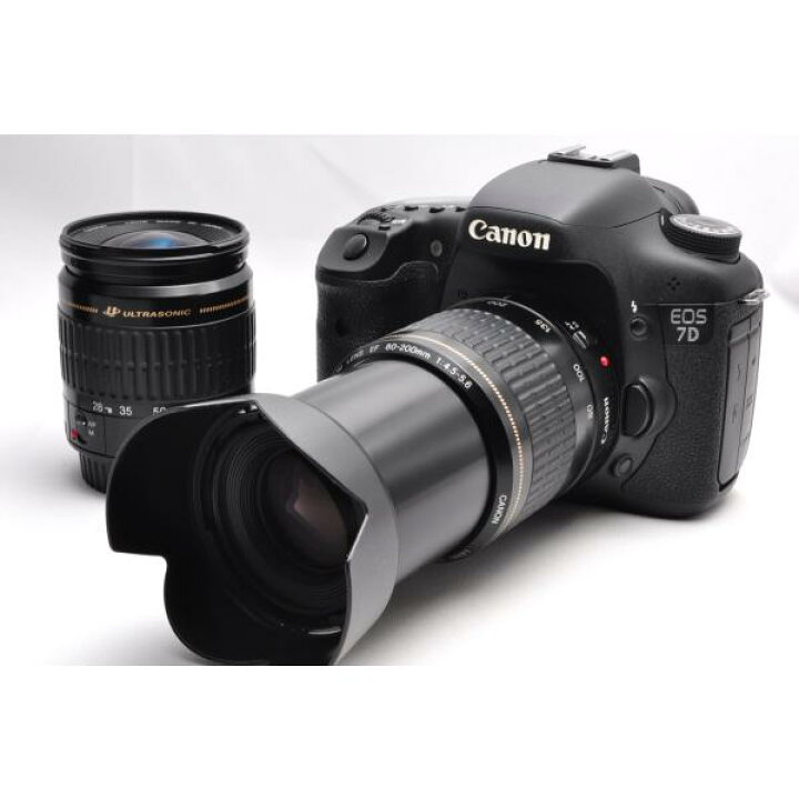 楽天市場】【中古】【1ヶ月保証】 Canon キヤノン EOS 7D 標準&望遠  