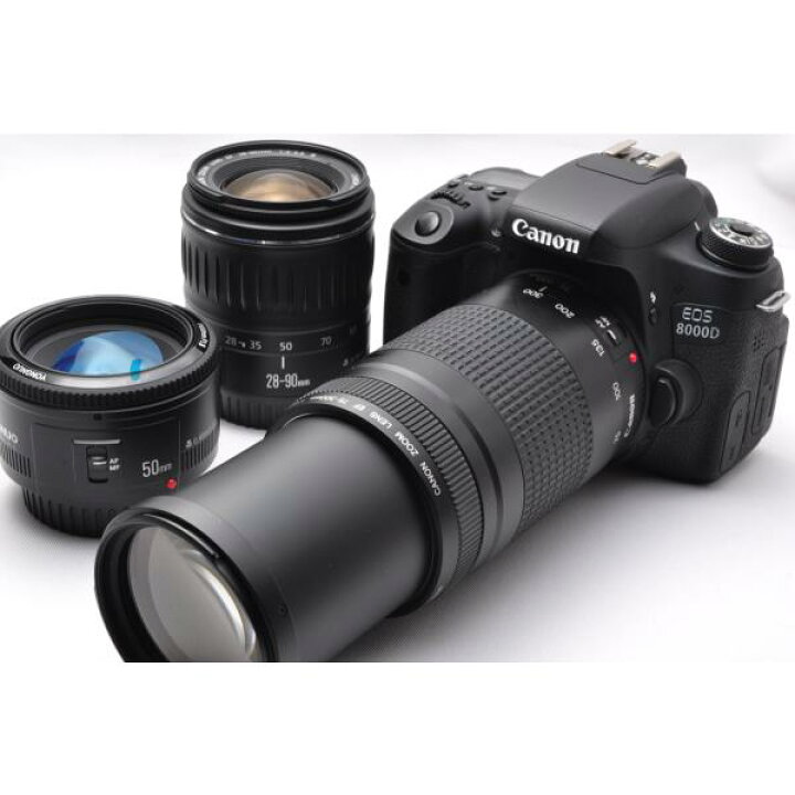 楽天市場】【中古】【1ヶ月保証】 キヤノン Canon EOS 8000D 超望遠  