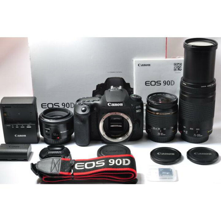 楽天市場】【中古】【1ヶ月保証】 Canon キヤノン EOS 90D 超望遠  