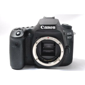 【中古】【1ヶ月保証】 Canon キヤノン EOS 90D ボディ 1ヶ月保証 SDカード(16GB)付き WiFi Bluetooth 4K UHD