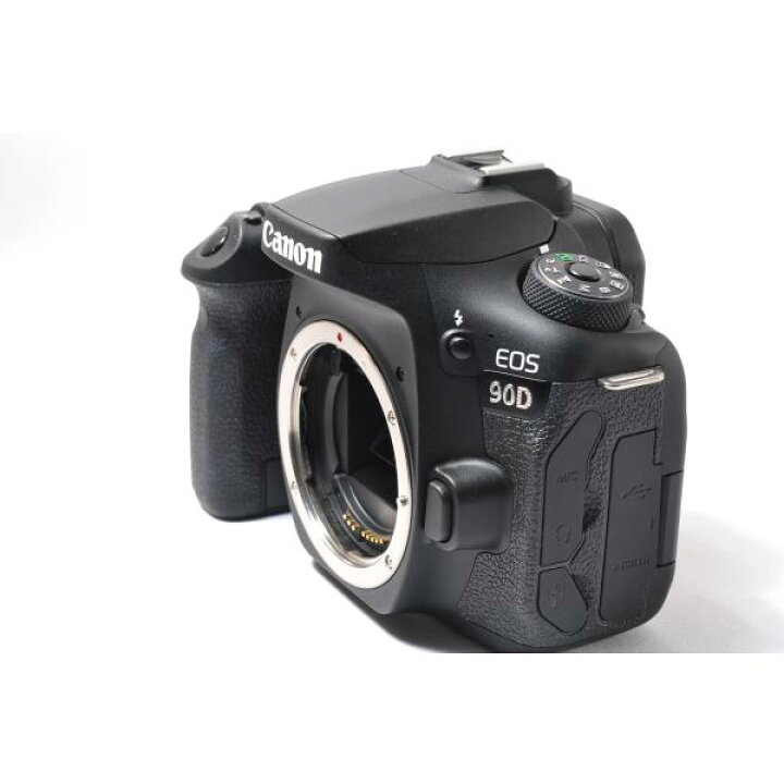 【中古】 Canon キヤノン EOS 90D 超望遠トリプルレンズセット SDカード(16GB)付き カメラのヒデヨシ 