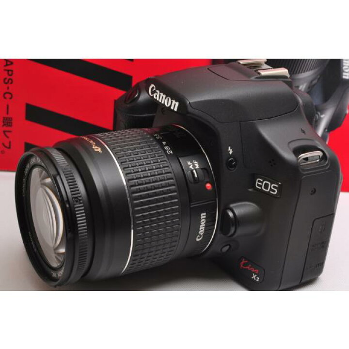 楽天市場】【中古】【1ヶ月保証】 キヤノン Canon EOS kiss X3 レンズ  