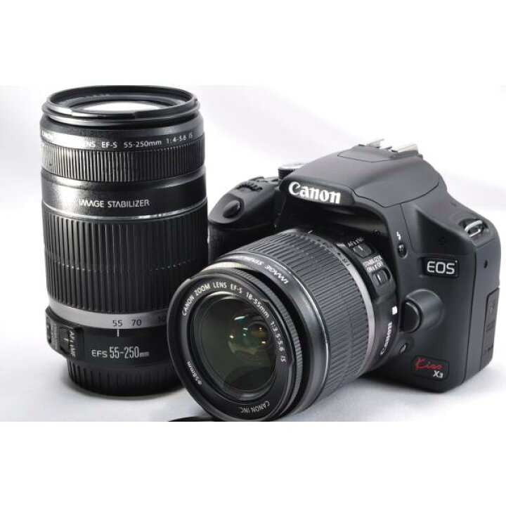 楽天市場】【中古】【1ヶ月保証】 キヤノン Canon EOS kiss X3 標準 
