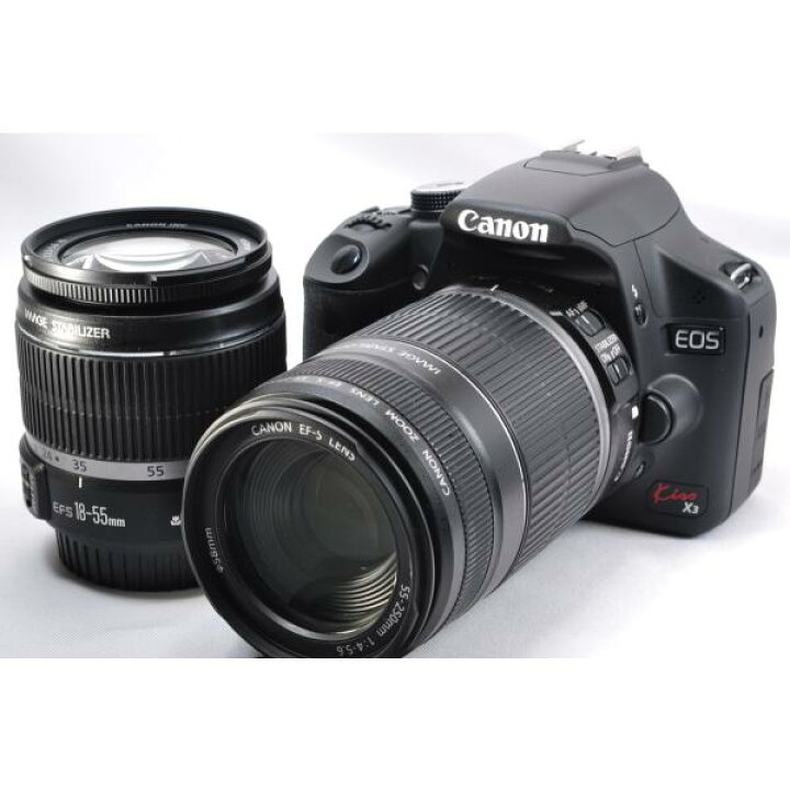 楽天市場】【中古】【1ヶ月保証】 キヤノン Canon EOS kiss X3 標準 