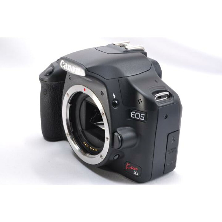 楽天市場】【中古】【1ヶ月保証】 キヤノン Canon EOS kiss X3 標準 