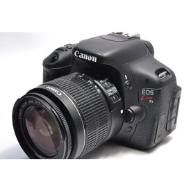 【中古】【1ヶ月保証】 キヤノン Canon EOS kiss X5 レンズキット 動画撮影 SDカード付き