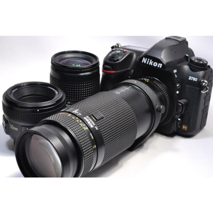 楽天市場】【中古】【1ヶ月保証】 Nikon ニコン D780 単焦点＆標準＆超 